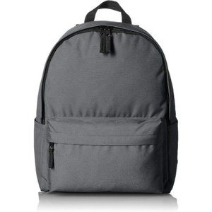 Amazon Basics Classic School Backpack  - Gray